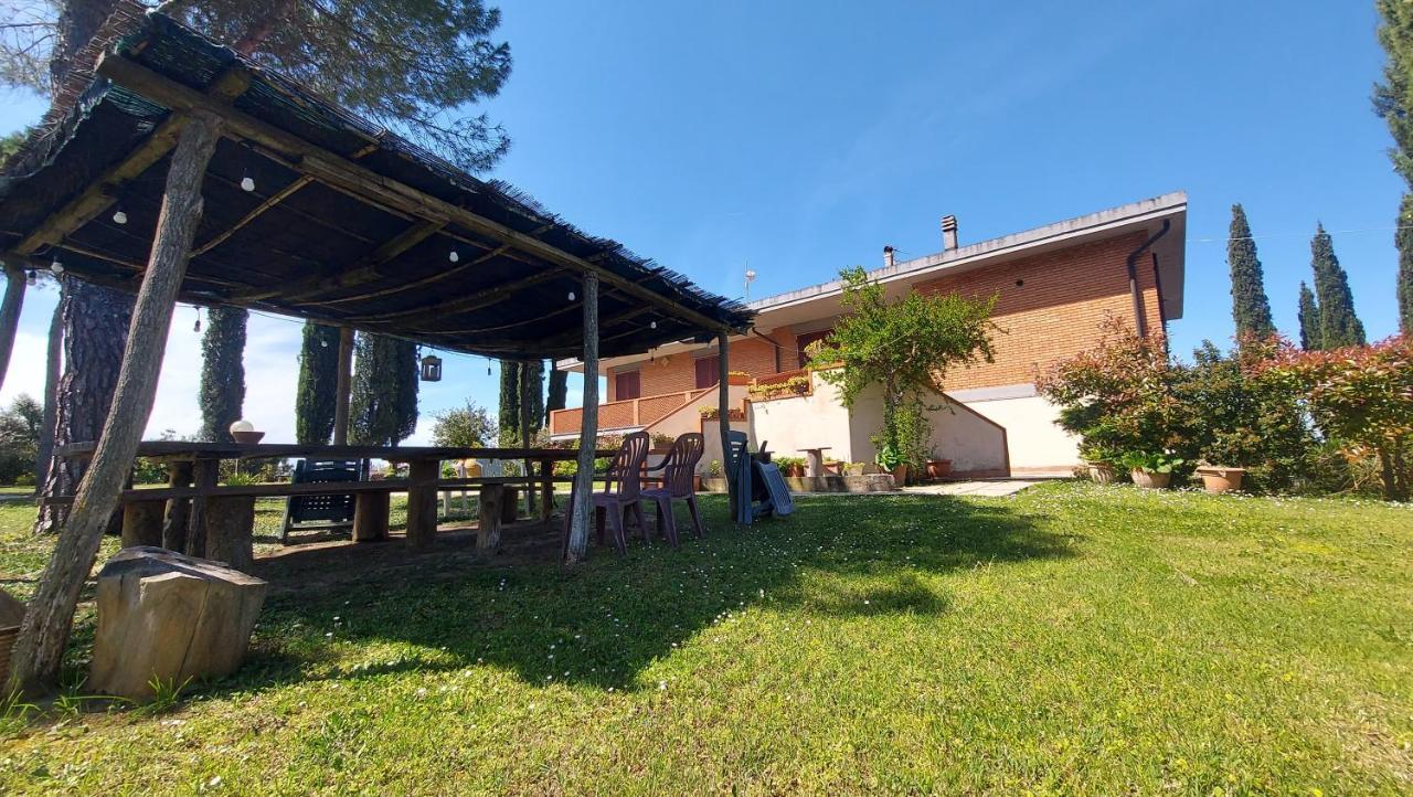 Villa Del Biondo Certaldo Exterior photo