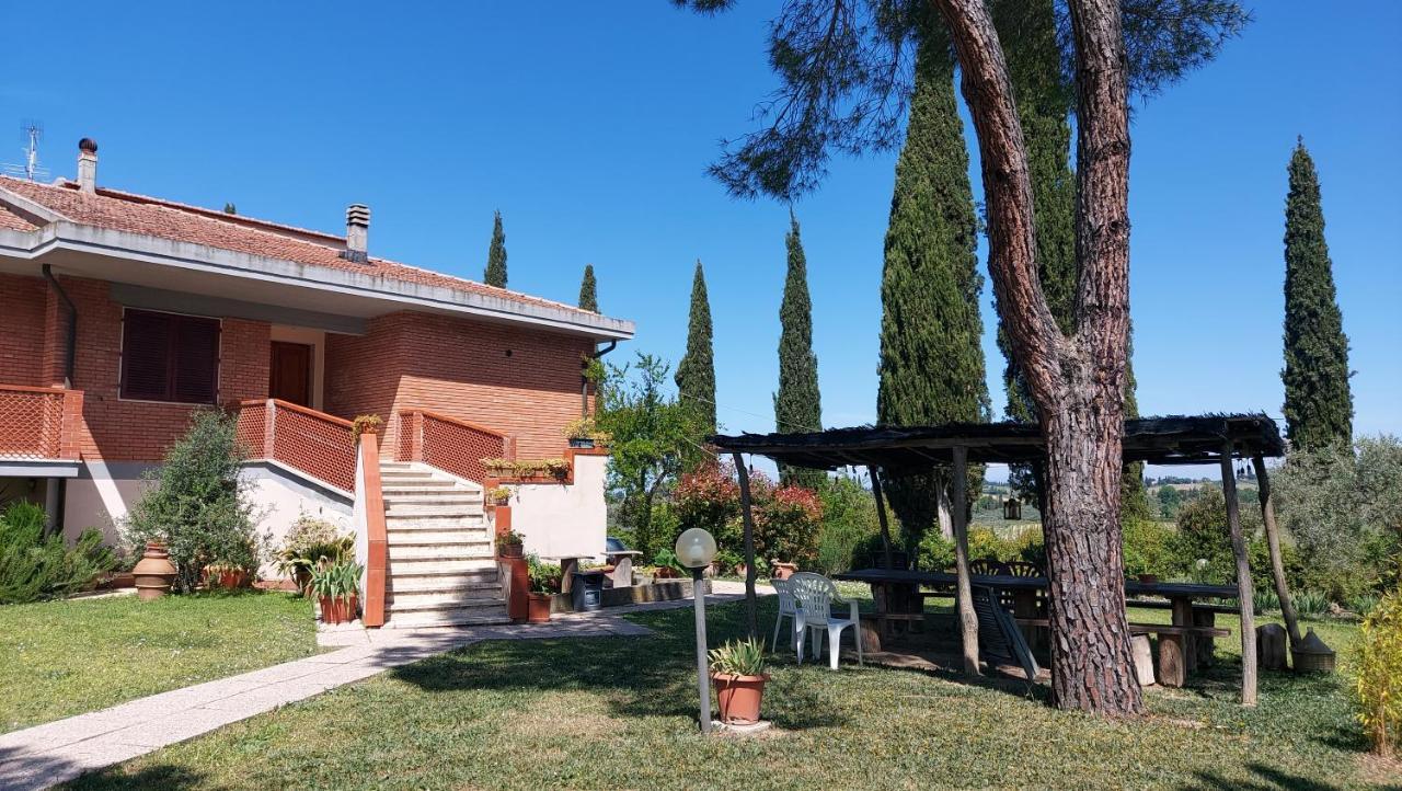 Villa Del Biondo Certaldo Exterior photo