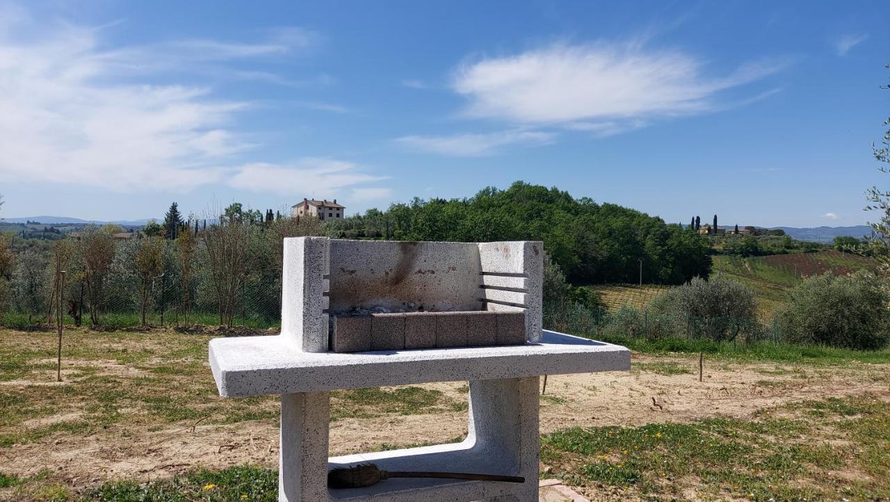 Villa Del Biondo Certaldo Exterior photo